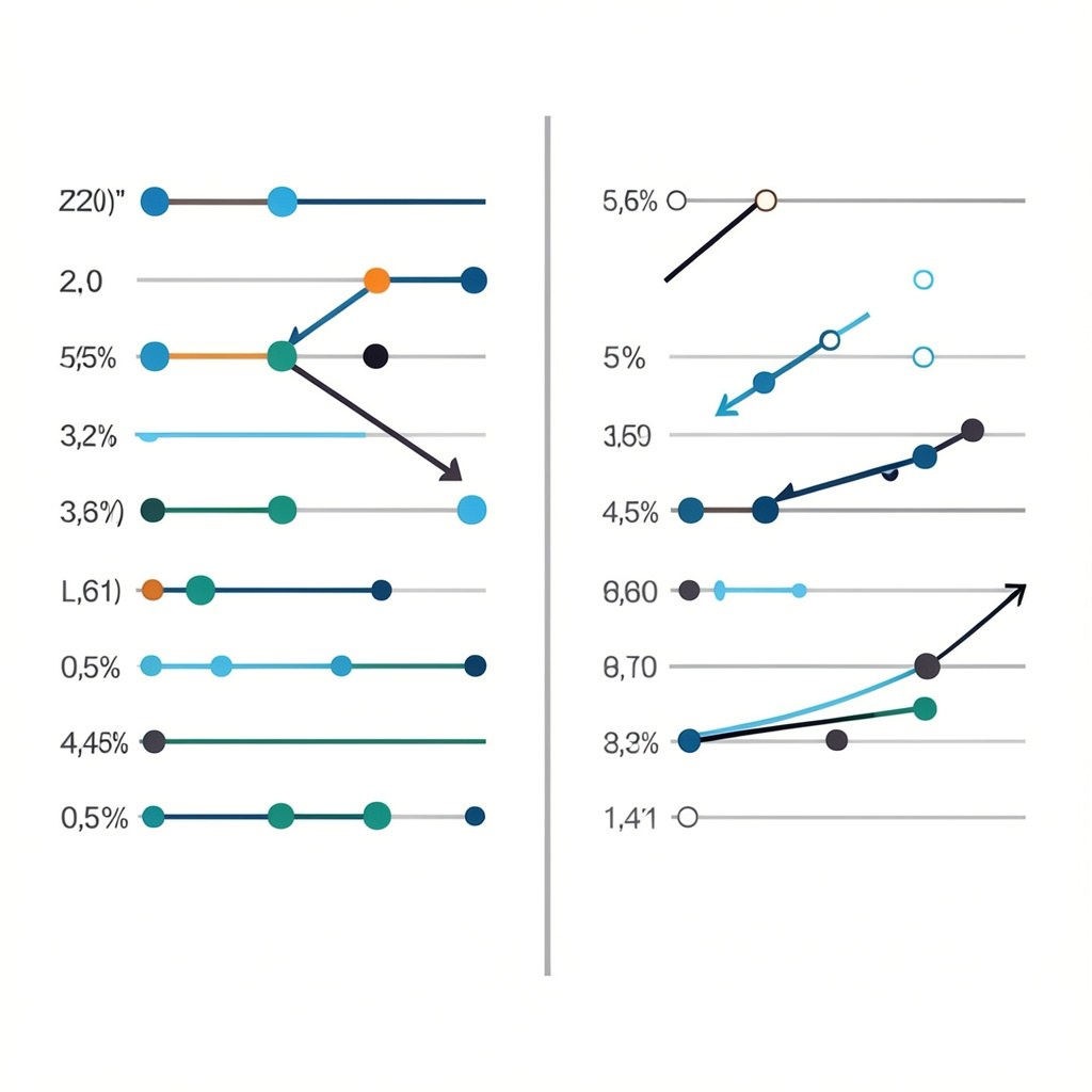 Kaavio energiatasojen vaihtelusta päivän aikana